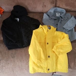 18-24mo boys jackets (set of 5)
